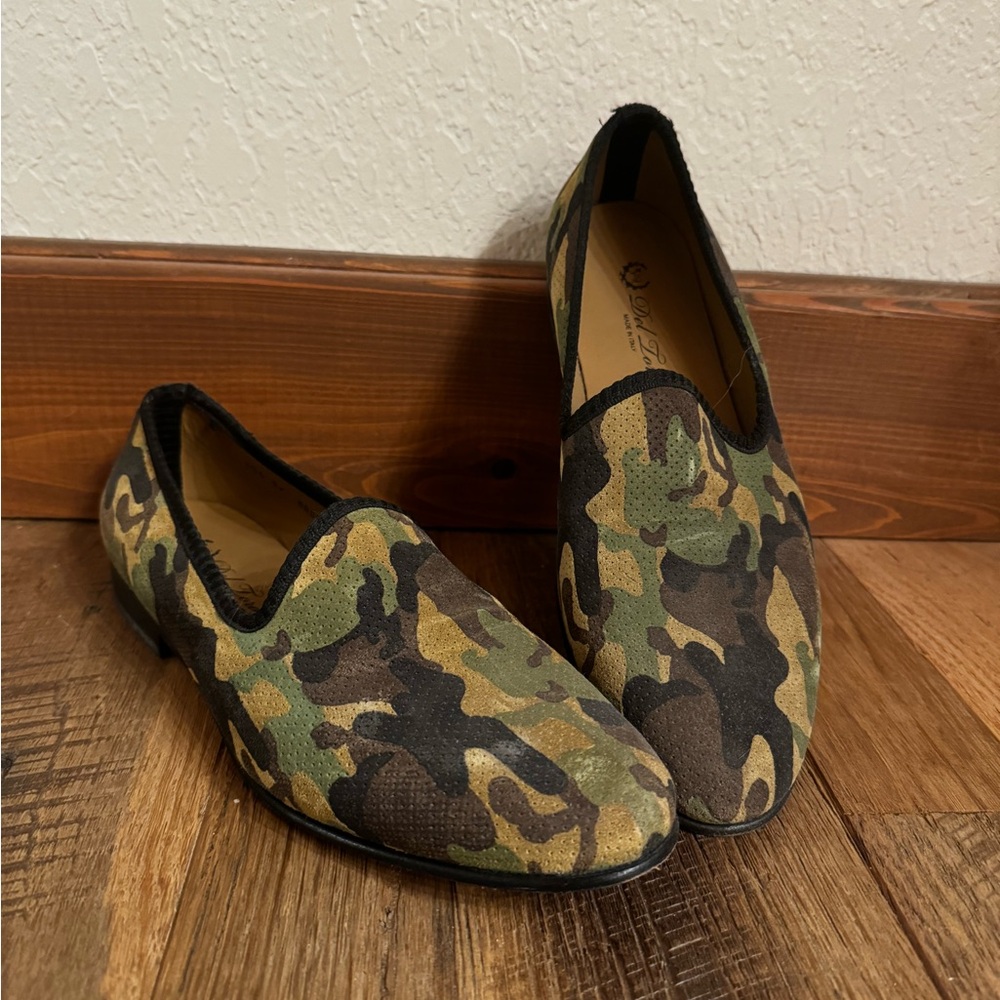Men’s Del Toto camo loafers